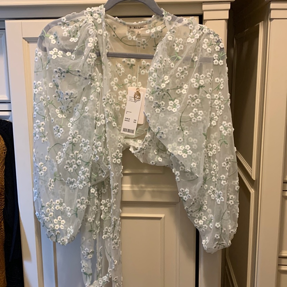 For love and lemons wrap top